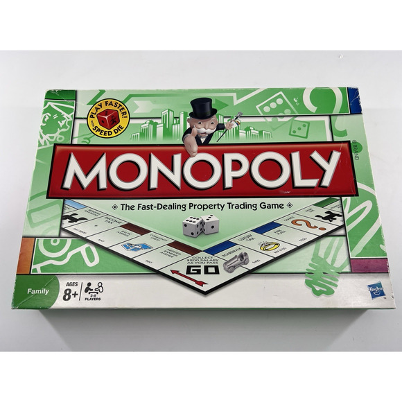 Monopoly Board Game 2008 Edition Collectors Family Night - Picture 1 of 11